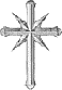 cruz de ocho puntas de la Cienciología